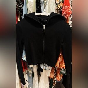 Brandy Melville cardigan sweater with hood